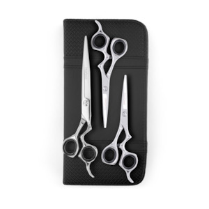 Matsui Classic Ergo Support Scissor Silver Triple Set