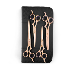 Matsui Classic Ergo Support Ultimate Barber Combo Rose Gold (4set)