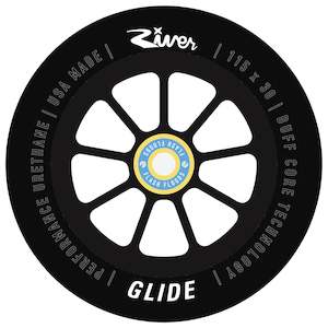 River Wheels Glide 30mm x 115mm “Shadow” (Black on Black)