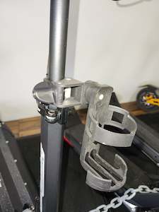 Clamp On Bottle Holder