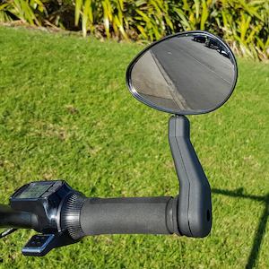 CAT EYE Mirror for Bikes and Electric Scooters (Right)