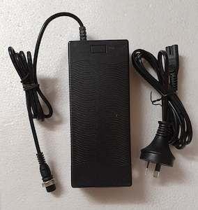 Bicycle and accessory: Speedway Mini 4 Pro 48V Charger (Proof of Purchase required)