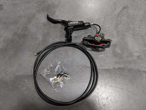 Bicycle and accessory: Inokim OX/OXO rear hydraulic brake set