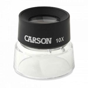 Carson LumiLoupe 10x Magnifier