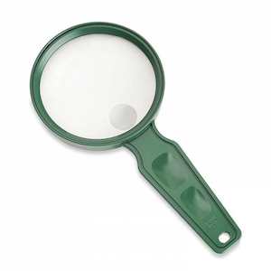 Carson MagniView 2x Outdoor Hand Magnifier (4x Spot Lens)