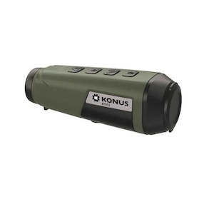 Sporting equipment: Konus Flame 0.6-2.4x Handheld Thermal Monocular