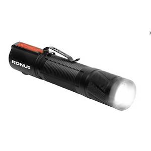 KonusLight RC7 1200 Lumen Rechargeable Torch