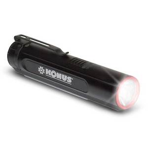 Sporting equipment: KonusLight 2K 1000 Lumen Rechargeable Torch