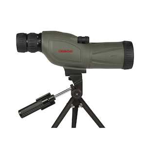 Sporting equipment: Tasco 15-45x50 Spotting Scope (Straight view)