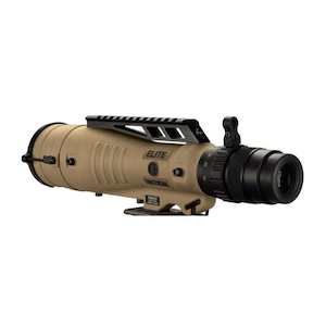 Sporting equipment: Bushnell Elite Tactical LMSS II 8-40X60 Spotting Scope (Tremor 4 or Horus H322 Reticle)