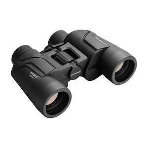 Sporting equipment: Olympus 8x40 S Porro Prism Binoculars