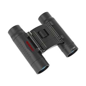 Sporting equipment: Tasco Essentials 12x25 Compact Binoculars (Black or Camo)