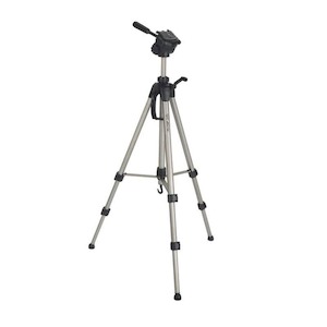 Sporting equipment: Inca 13770 Aluminium Tripod with 3-Way Pan Head