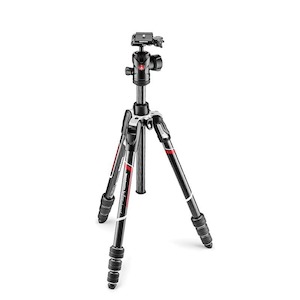 Sporting equipment: Manfrotto Befree Advanced Carbon Fibre Travel Tripod with Ball Head