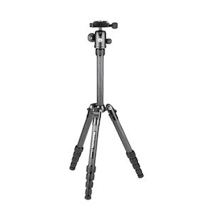 Sporting equipment: Manfrotto Element Traveller Small Carbon Fibre Tripod with Ball Head