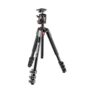 Sporting equipment: Manfrotto 190 Aluminium 4-Section XPro Ball Head Tripod