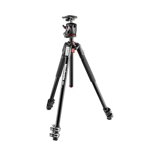 Sporting equipment: Manfrotto 190 Aluminium 3-Section XPro Ball Head Tripod