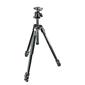 Manfrotto 290 Xtra Aluminium 3-Section Ball Head Tripod