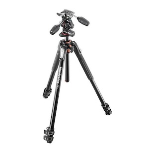 Manfrotto 190X PRO3 Aluminum with 3-Way Pan/Tilt Head Tripod