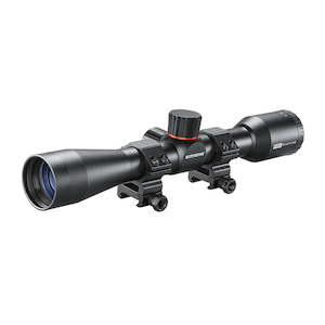 Sporting equipment: Simmons Pro Rimfire 4x32 Riflescope (.22 Drop Zone Reticle)