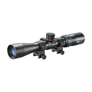 Sporting equipment: Simmons Pro Rimfire 3-9x32 Riflescope (.22 Drop Zone Reticle)