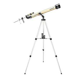 Tasco Luminova 660x 60mm AZ Refractor Telescope