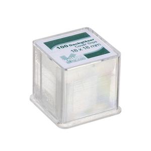 Konus Microscope Slide Covers (100 Pack)