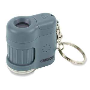 Sporting equipment: Carson MicroMini 20x Pocket Microscope (Blue, Green, Orange)