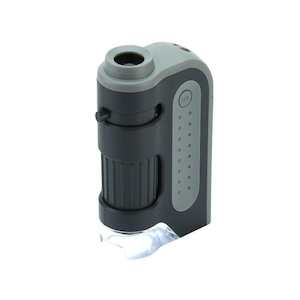 Sporting equipment: Carson MicroBrite Plus 60-120x Pocket Microscope