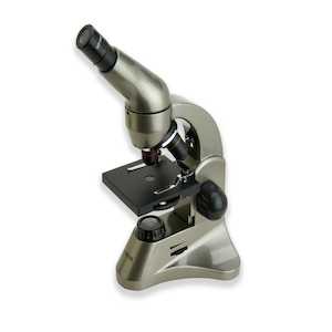 Sporting equipment: Carson 40x-400x Table-Top Biological Microscope