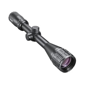 Sporting equipment: Bushnell Banner 2 4-12x40 AO Riflescope (DOA BDC Reticle)