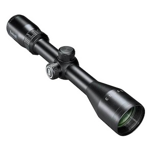 Sporting equipment: Bushnell Engage 3-9x40 Riflescope (Deploy MOA, Capped)