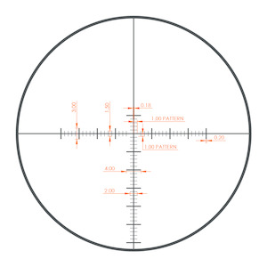 Bushnell Engage 2.5-10x44 SF Riflescope (Deploy MOA, Exposed)