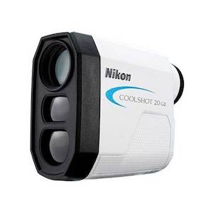 Sporting equipment: Nikon Coolshot 20 GII Golf Laser Rangefinder