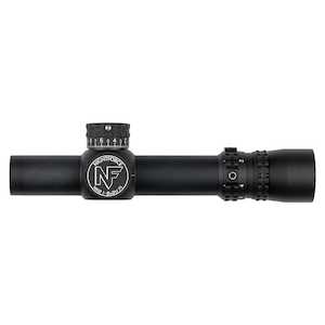 Nightforce NX8 1-8x24 FFP Riflescope (FC-MIL or FC-MOA Reticle)