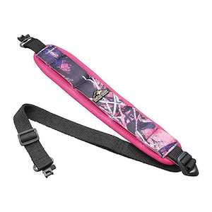 Sporting equipment: Butler Creek Comfort Stretch Sling (Pink or RealTree)