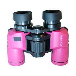 Oz-Mate Skipper Porro 7x30 Pink Binoculars