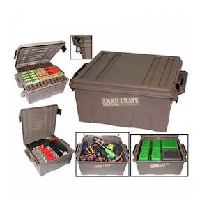 MTM Ammo Crate and Utility Box (Small and Large)