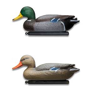 Waterfowler 15.5” Mixed Mallard Decoys (12 pack)