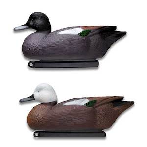 Waterfowler 18” Mixed Paradise Duck Decoys (12 pack)