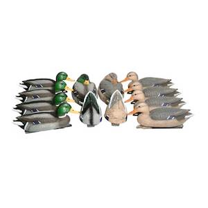 Waterfowler 16” Mixed Mallard Decoys (12 pack)