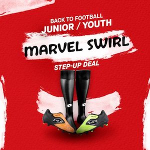 MARVEL SWIRL STEP-UP DEAL – Lotto Sports