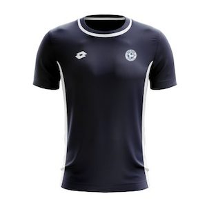 NSFC MENS TEE NAVY OMBRA – Lotto Sports