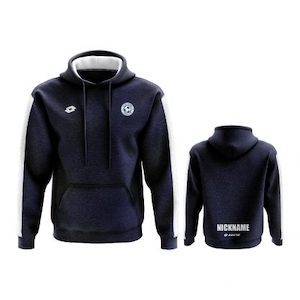 NSFC JUNIOR HOODIE WITH NAME NAVY – Lotto Sports