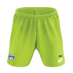 NSFC GK ACADEMY JUNIOR TRAINING SHORT FLURO GREEN/BLACK – Lotto Sports