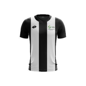 CFHB JUNIOR MATCH SHIRT WHITE/BLACK – Lotto Sports