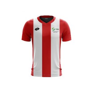 CFG JUNIOR MATCH SHIRT WHITE/FLAME – Lotto Sports