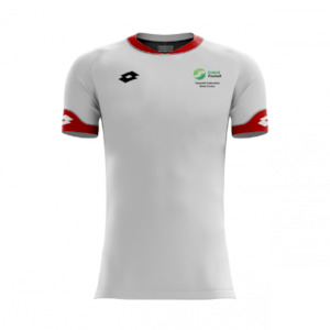 CFG SENIOR TRAINING SHIRT WHITE/FLAME – Lotto Sports