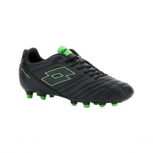 STADIO 705 FG BLACK/GREEN – Lotto Sports