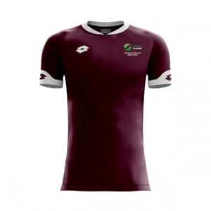 CFM SENIOR TRAINING SHIRT MAROON/WHITE – Lotto Sports